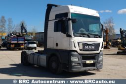 MAN TGX Retarder 2016