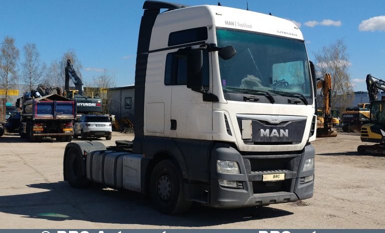 MAN TGX Retarder 2016 full