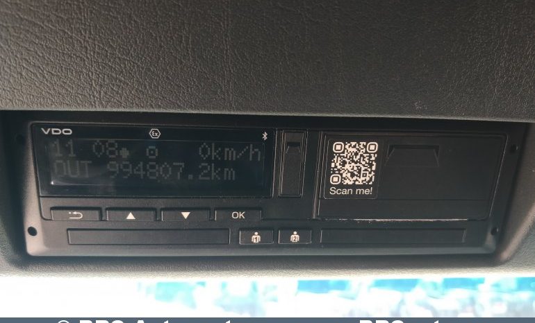 MAN TGX Retarder 2016 full