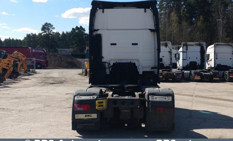 MAN TGX Retarder 2016 full