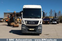 MAN TGX Retarder 2016 full