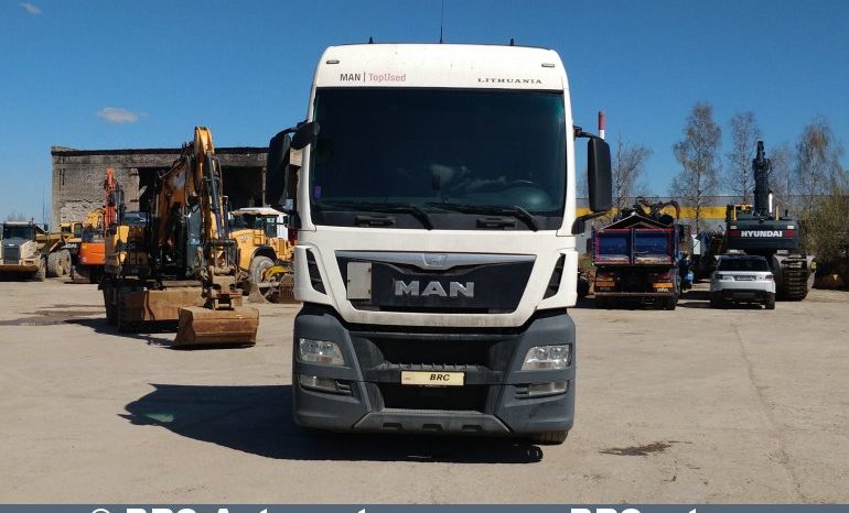 MAN TGX Retarder 2016 full