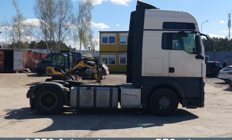 MAN TGX Retarder 2016 full