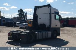 MAN TGX Retarder 2016