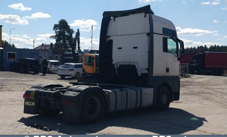 MAN TGX Retarder 2016 full