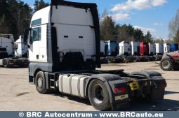MAN TGX Retarder 2016