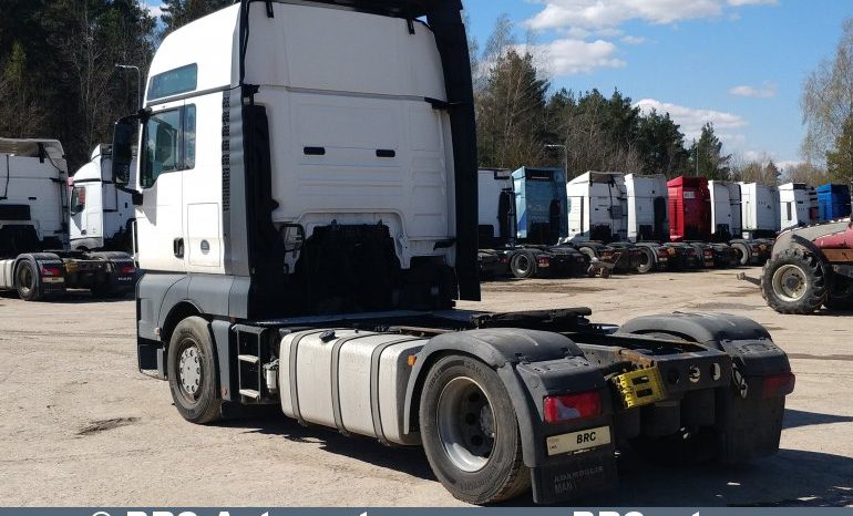 MAN TGX Retarder 2016 full