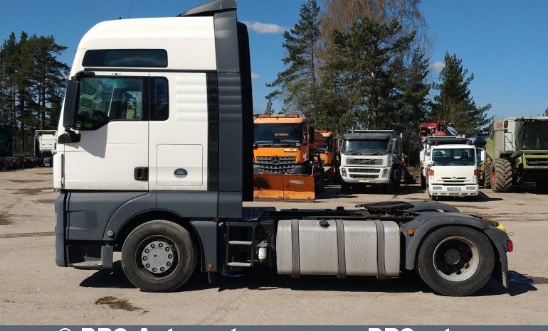 MAN TGX Retarder 2016 full