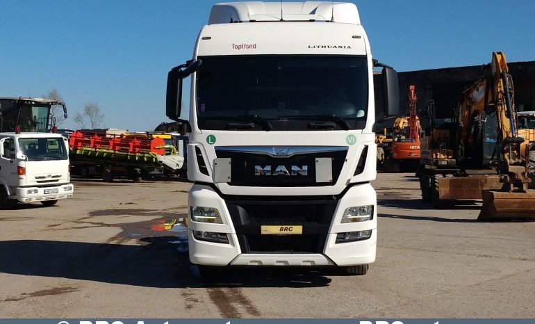 MAN TGS 18.440  2016 full