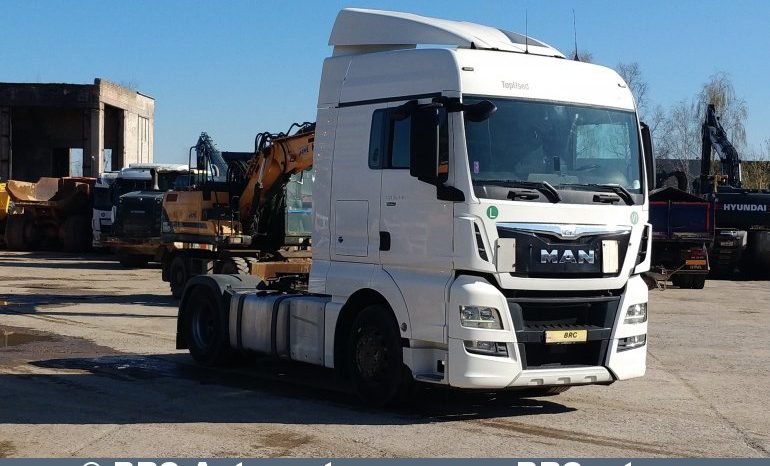 MAN TGS 18.440  2016 full