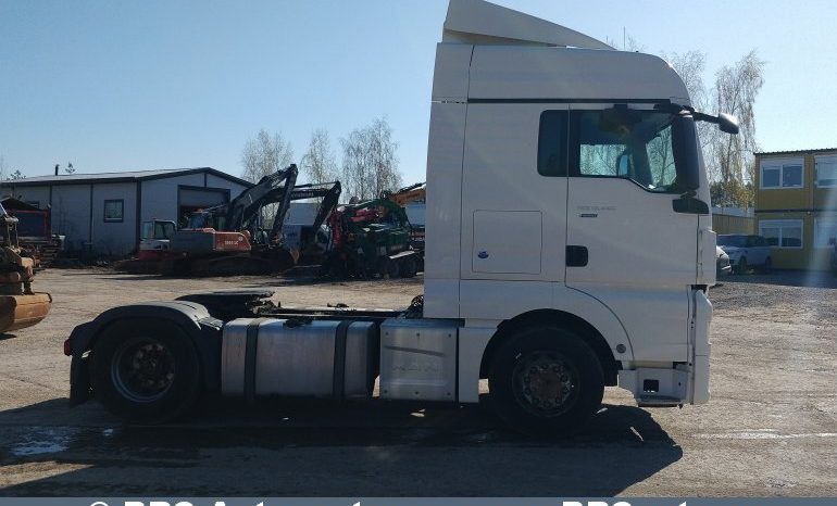 MAN TGS 18.440  2016 full