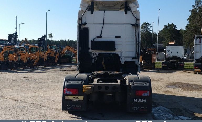 MAN TGS 18.440  2016 full