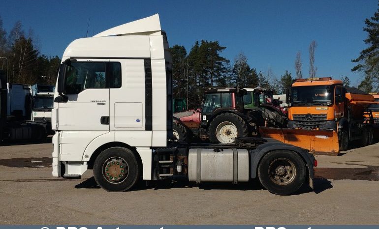 MAN TGS 18.440  2016 full