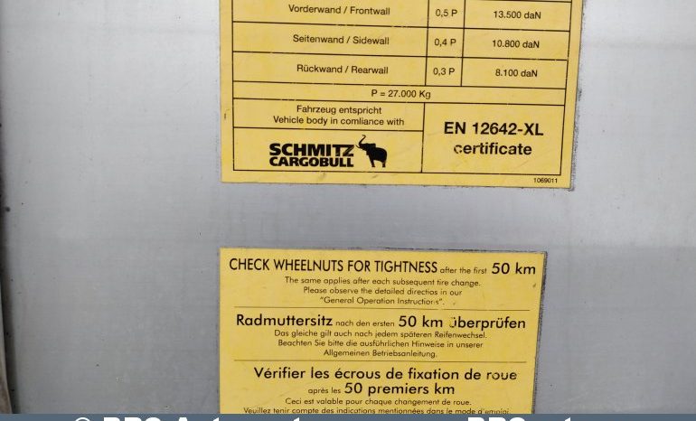 Schmitz SCS 24  2012 full