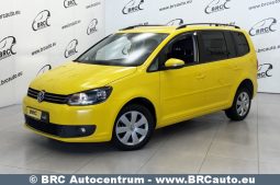 Volkswagen Touran 2.0 TDI Automatas 2012