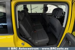 Volkswagen Touran 2.0 TDI Automatas 2012 full