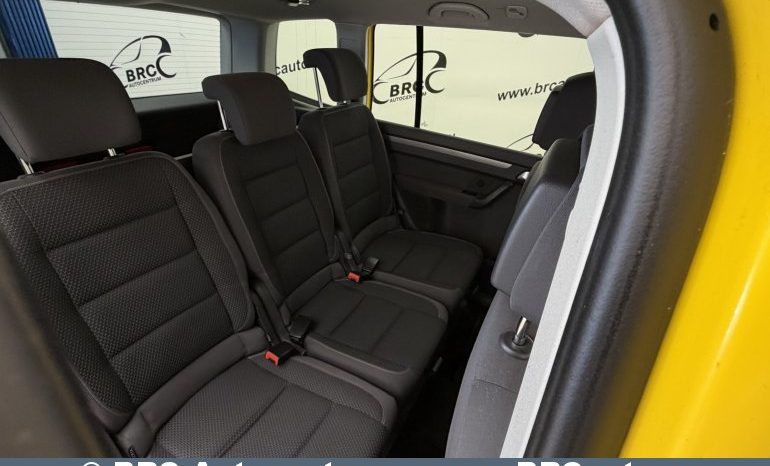 Volkswagen Touran 2.0 TDI Automatas 2012 full