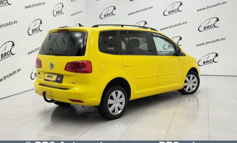 Volkswagen Touran 2.0 TDI Automatas 2012 full