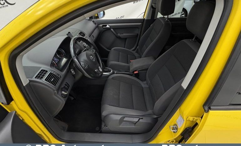 Volkswagen Touran 2.0 TDI Automatas 2012 full