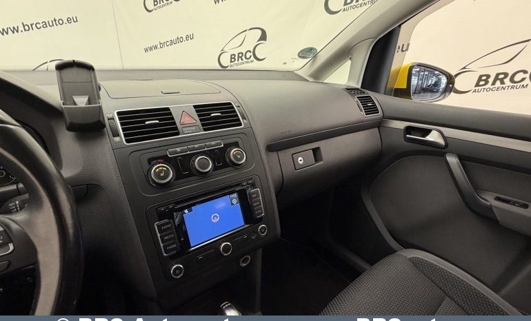 Volkswagen Touran 2.0 TDI Automatas 2012 full