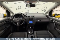 Volkswagen Touran 2.0 TDI Automatas 2012