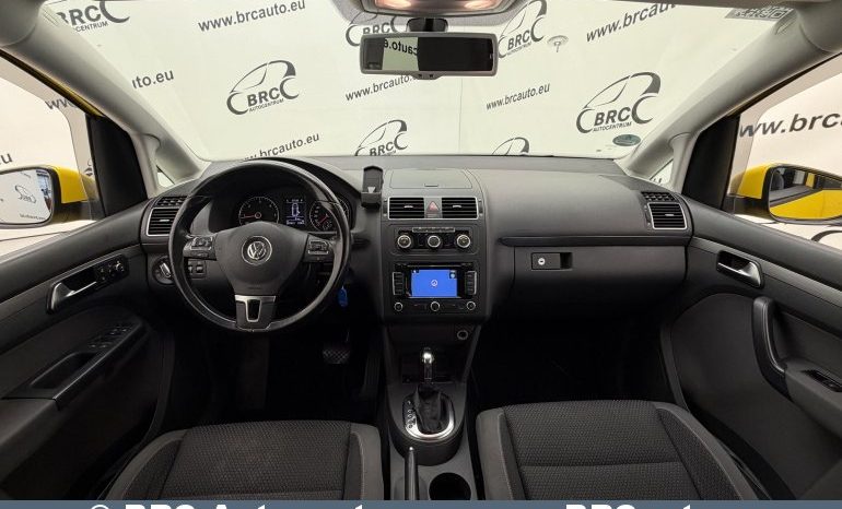 Volkswagen Touran 2.0 TDI Automatas 2012 full