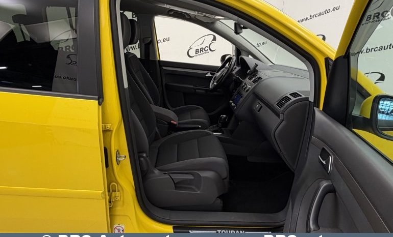 Volkswagen Touran 2.0 TDI Automatas 2012 full