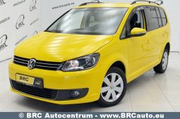 Volkswagen Touran 2.0 TDI Automatas 2012 full