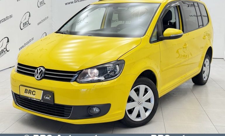 Volkswagen Touran 2.0 TDI Automatas 2012 full
