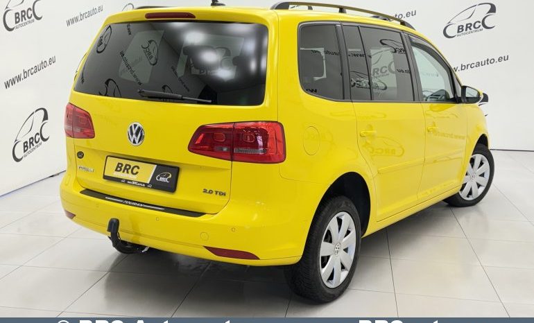 Volkswagen Touran 2.0 TDI Automatas 2012 full