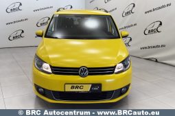 Volkswagen Touran 2.0 TDI Automatas 2012 full