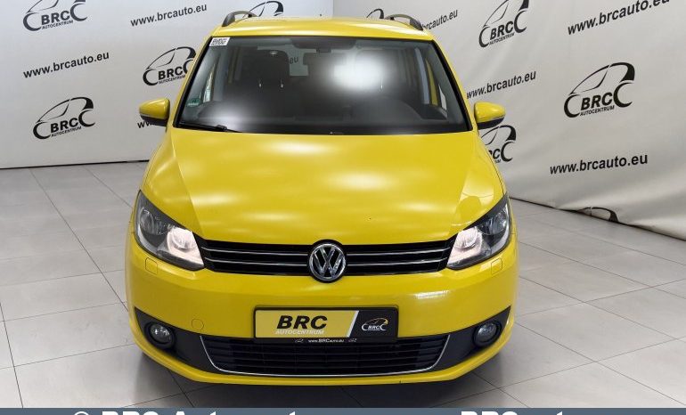 Volkswagen Touran 2.0 TDI Automatas 2012 full