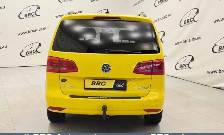 Volkswagen Touran 2.0 TDI Automatas 2012 full