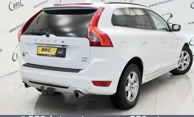 Volvo XC 60 D5 AWD R-Design Automatas 2010 full