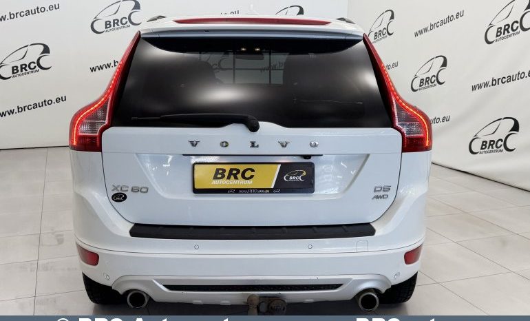 Volvo XC 60 D5 AWD R-Design Automatas 2010 full