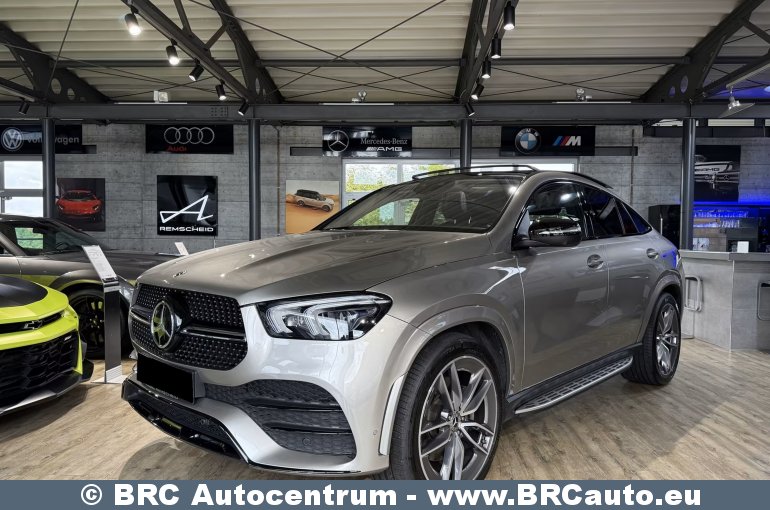 Mercedes-Benz GLE Coupe 350 d 4Matic Coupe AMG Line 2021