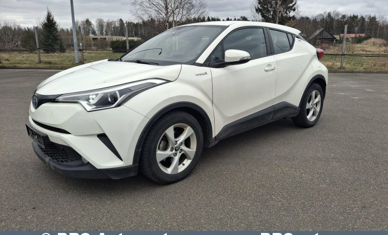 Toyota C-HR 1.8 Hybrid Automatas 2017 full