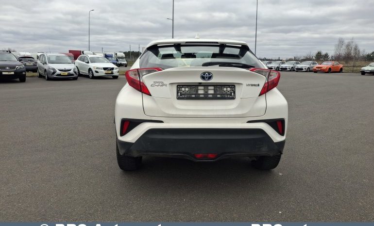 Toyota C-HR 1.8 Hybrid Automatas 2017 full