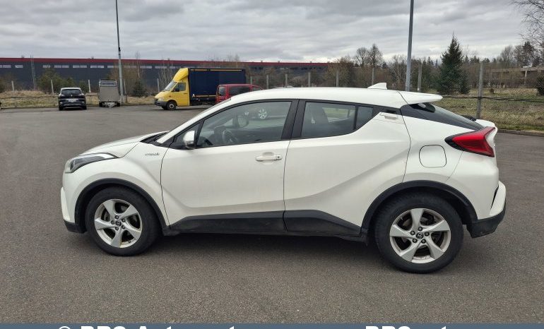 Toyota C-HR 1.8 Hybrid Automatas 2017 full