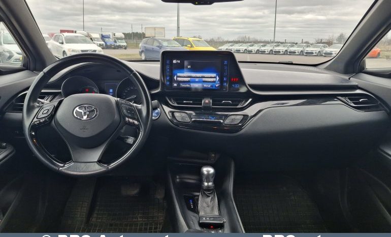 Toyota C-HR 1.8 Hybrid Automatas 2017 full