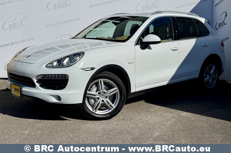 Porsche Cayenne S 3.0 V6 Hybrid Automatas 2014
