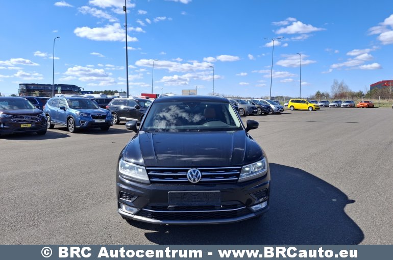 Volkswagen Tiguan 2.0TDI 4Motion Automatas 2017