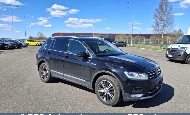 Volkswagen Tiguan 2.0TDI 4Motion Automatas 2017 full