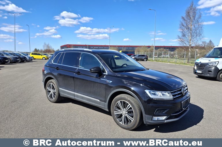 Volkswagen Tiguan 2.0TDI 4Motion Automatas 2017