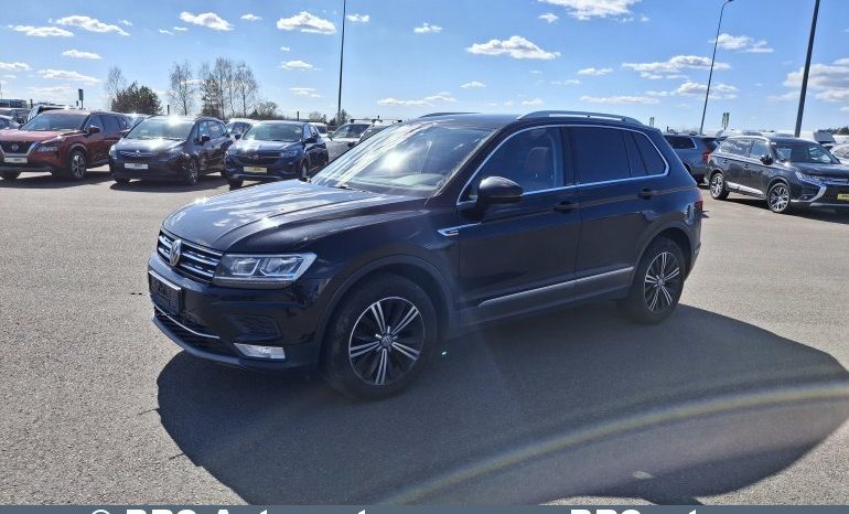 Volkswagen Tiguan 2.0TDI 4Motion Automatas 2017 full