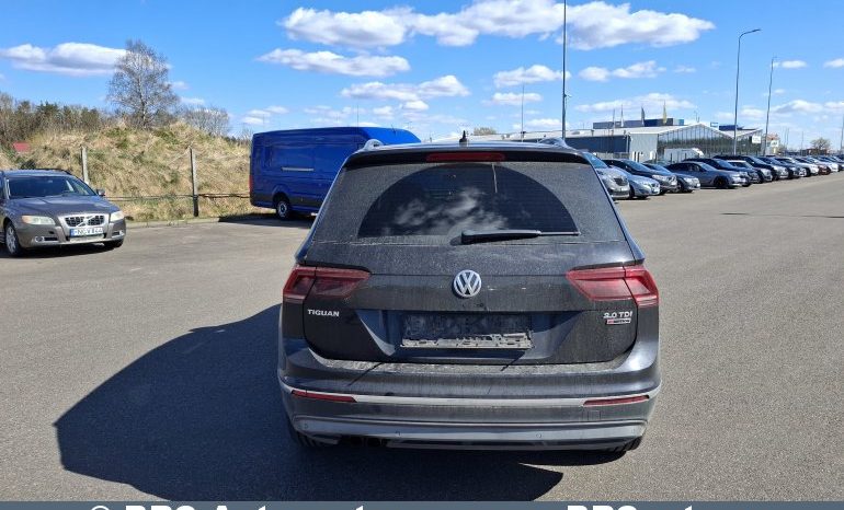 Volkswagen Tiguan 2.0TDI 4Motion Automatas 2017 full