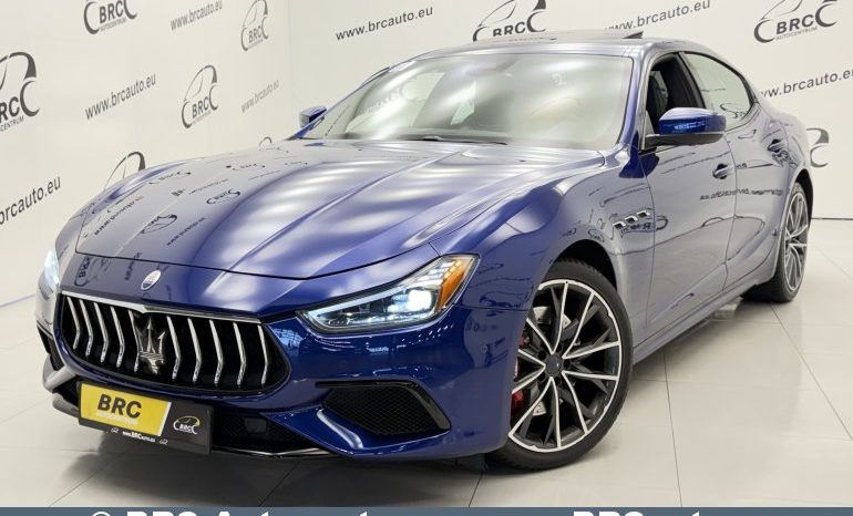 Maserati Ghibli S Q4 GrandSport Automatas 2019 full