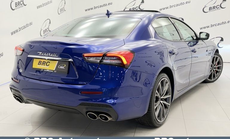 Maserati Ghibli S Q4 GrandSport Automatas 2019 full