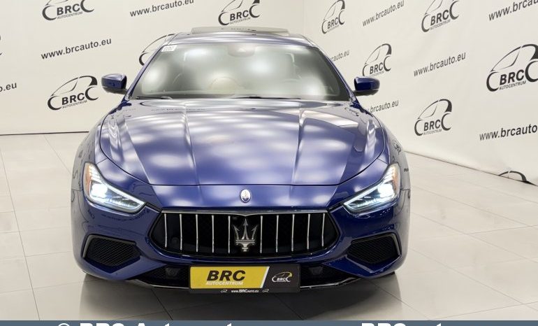 Maserati Ghibli S Q4 GrandSport Automatas 2019 full