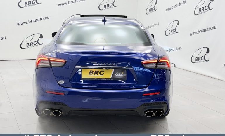 Maserati Ghibli S Q4 GrandSport Automatas 2019 full